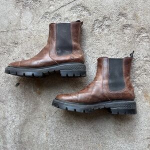 Timberland Women's Cortina Valley Leather Chelsea Boot